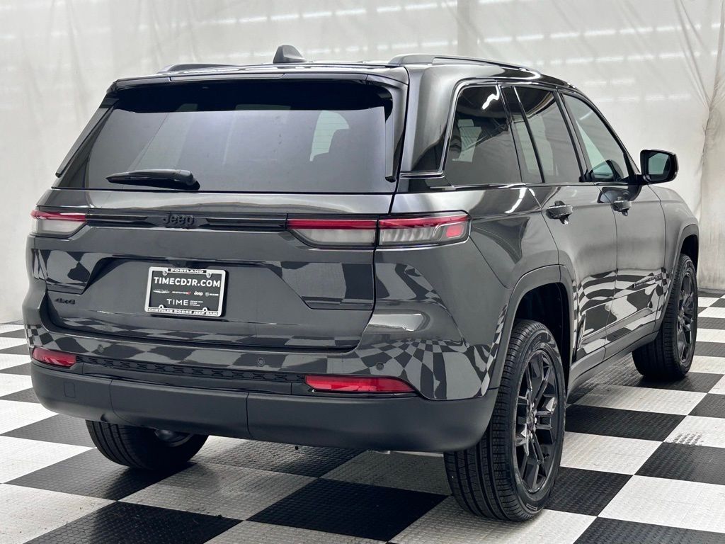 2025 Jeep Grand Cherokee Limited Portland OR