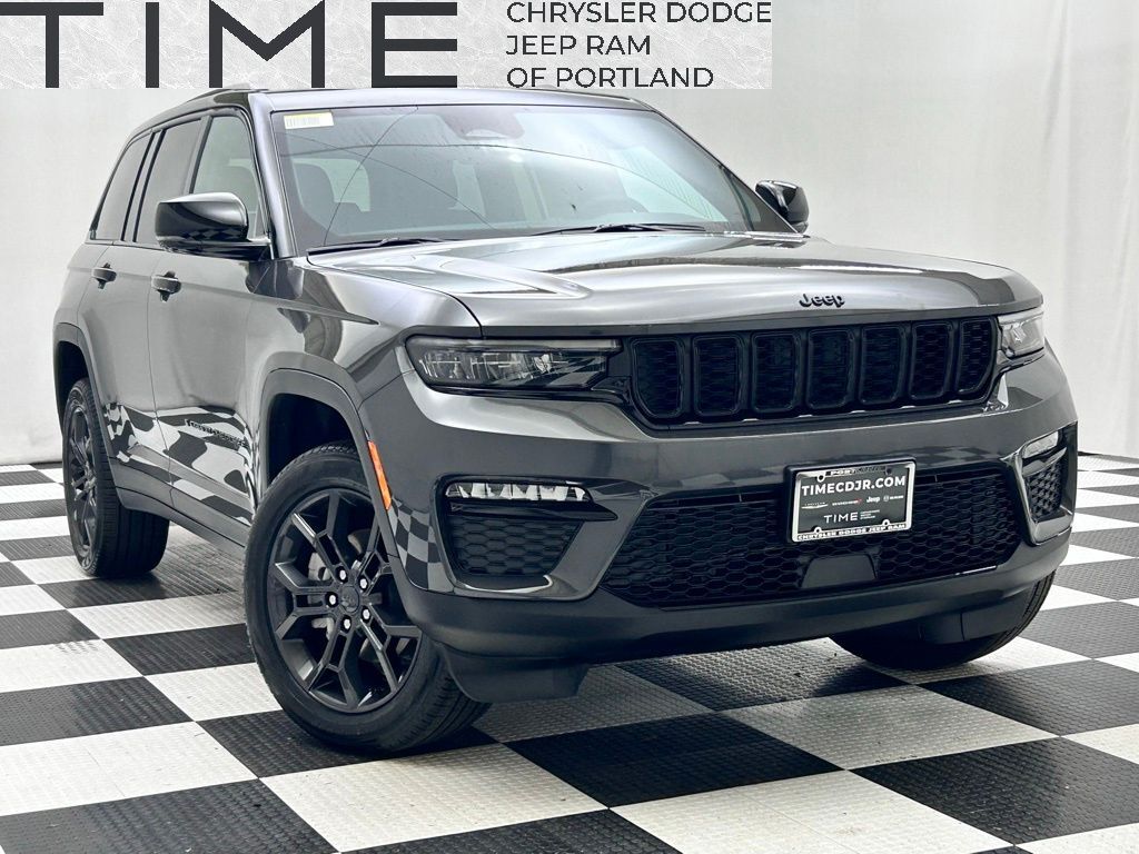 2025 Jeep Grand Cherokee Limited