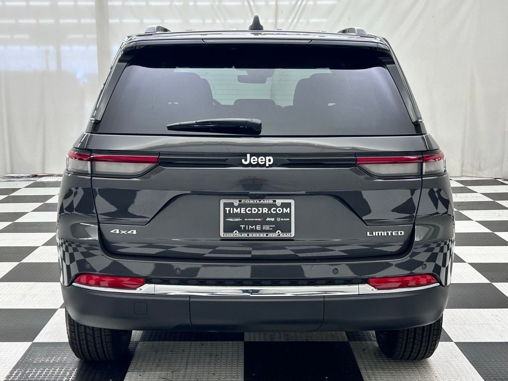 2025 Jeep Grand Cherokee Limited Portland OR