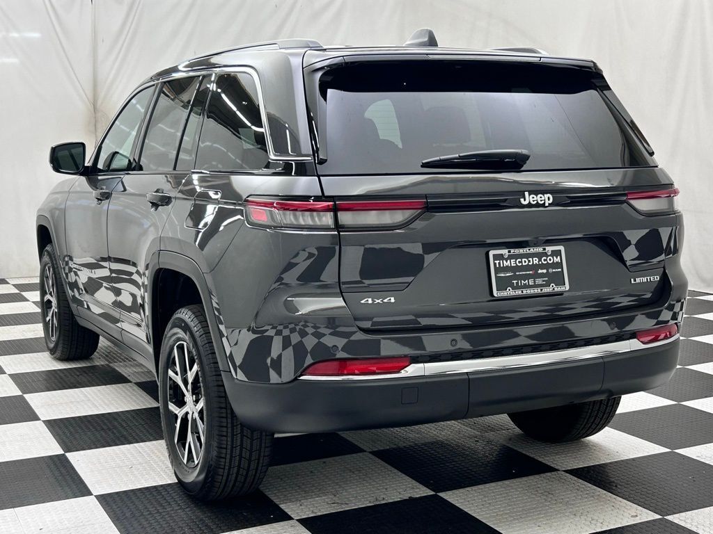 2025 Jeep Grand Cherokee Limited Portland OR