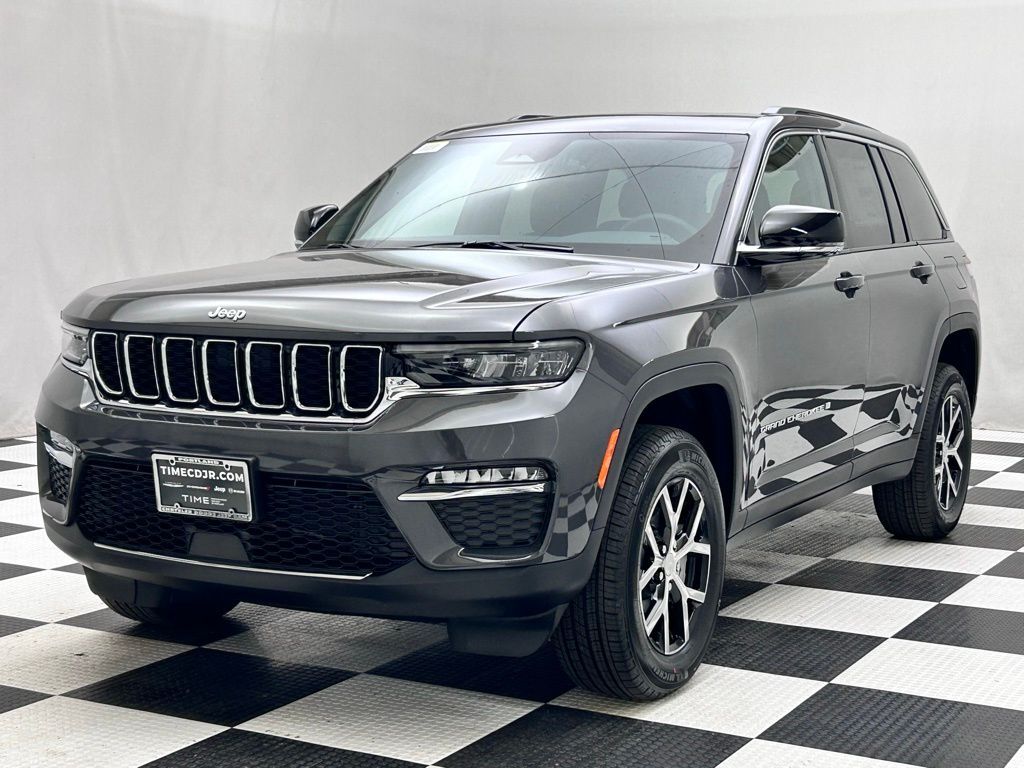 2025 Jeep Grand Cherokee Limited Portland OR