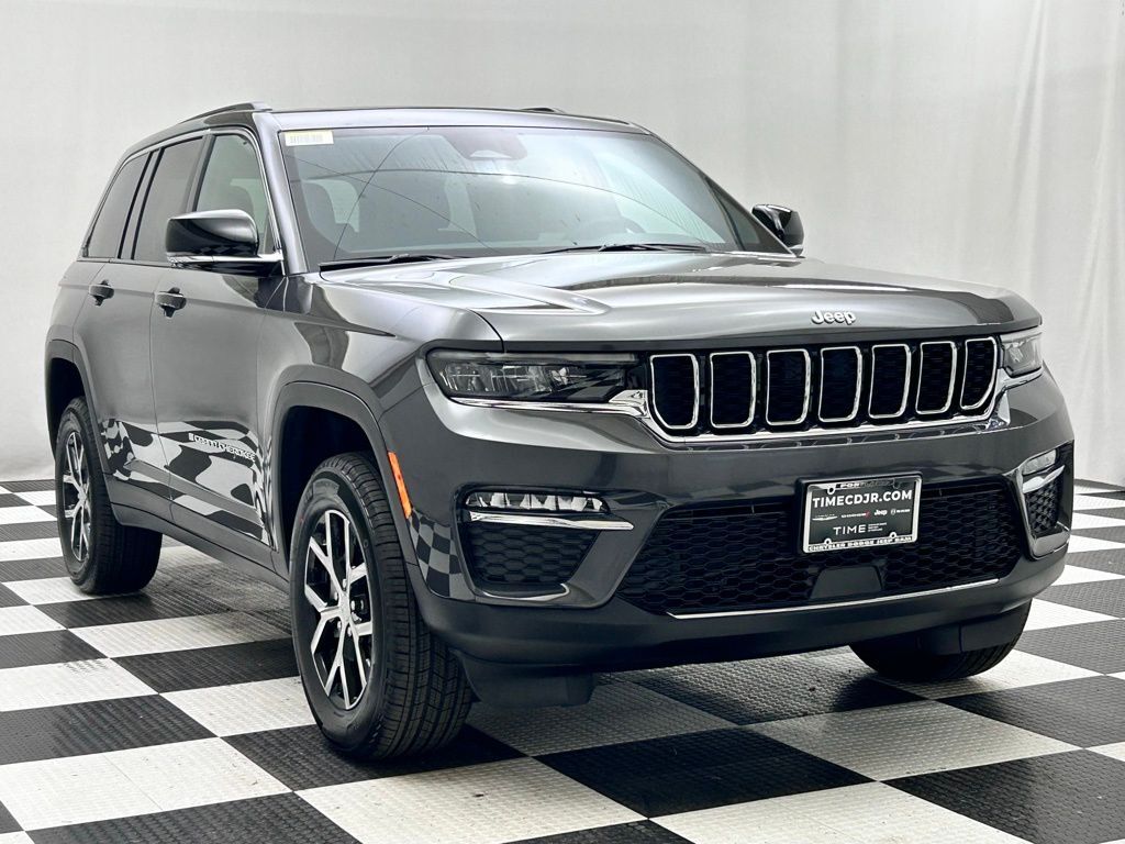 2025 Jeep Grand Cherokee Limited Portland OR