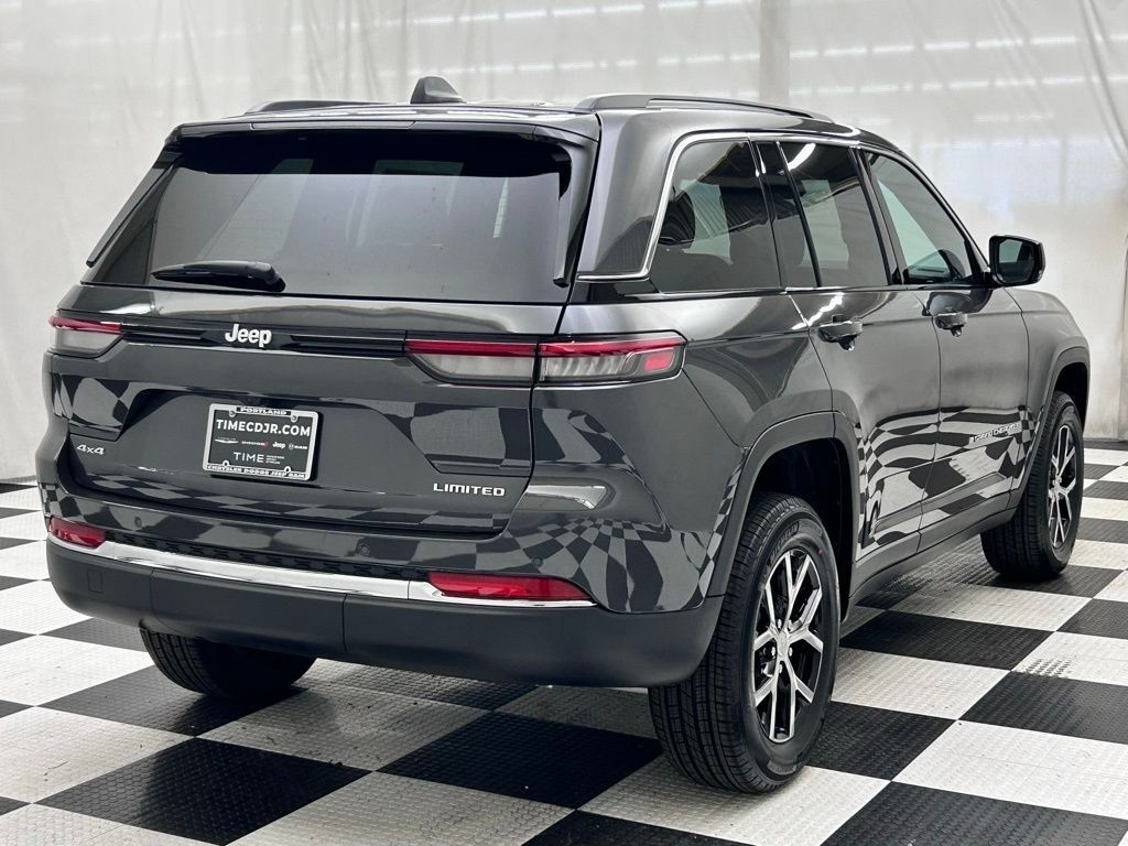 2025 Jeep Grand Cherokee Limited Portland OR