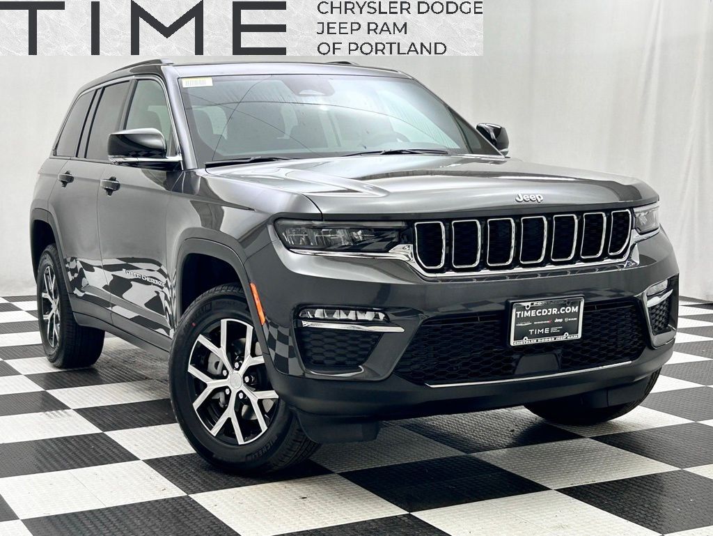 2025 Jeep Grand Cherokee Limited