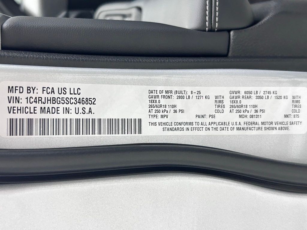 2025 Jeep Grand Cherokee Limited Portland OR