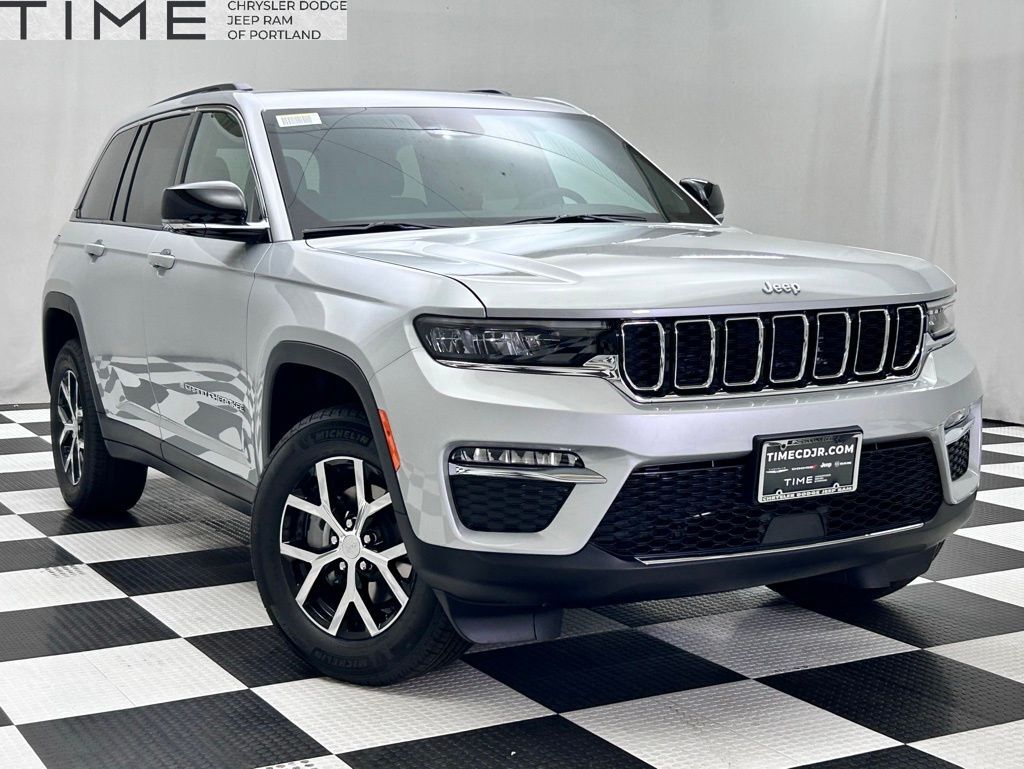 2025 Jeep Grand Cherokee Limited