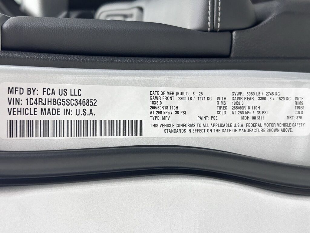 2025 Jeep Grand Cherokee Limited Portland OR