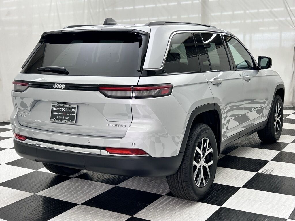 2025 Jeep Grand Cherokee Limited Portland OR