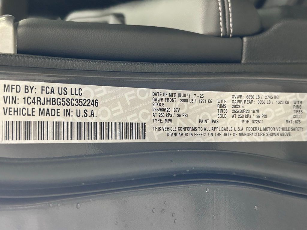 2025 Jeep Grand Cherokee Limited Portland OR