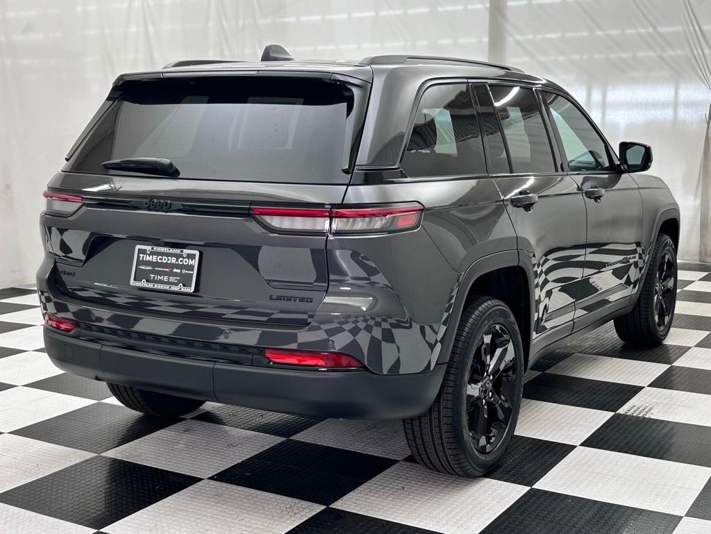 2025 Jeep Grand Cherokee Limited Portland OR