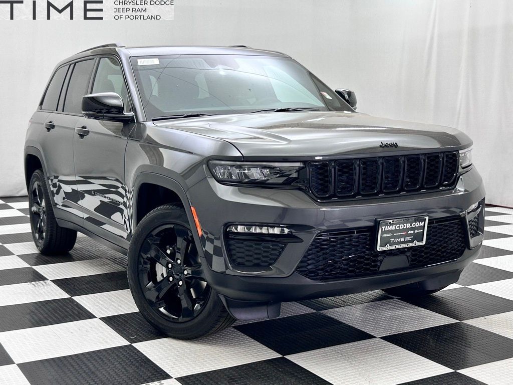 2025 Jeep Grand Cherokee Limited