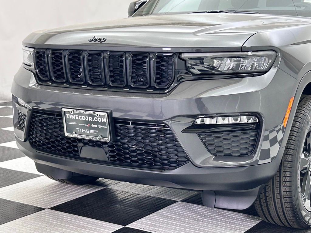 2025 Jeep Grand Cherokee Limited Portland OR