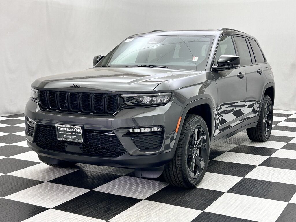 2025 Jeep Grand Cherokee Limited Portland OR