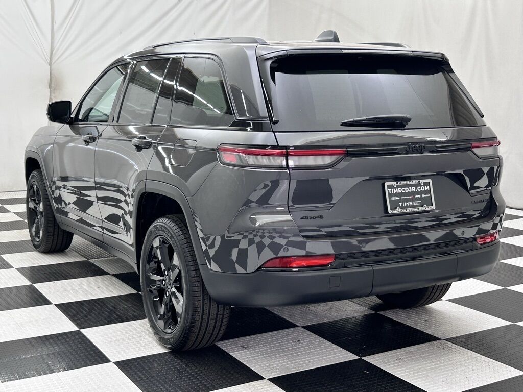 2025 Jeep Grand Cherokee Limited Portland OR