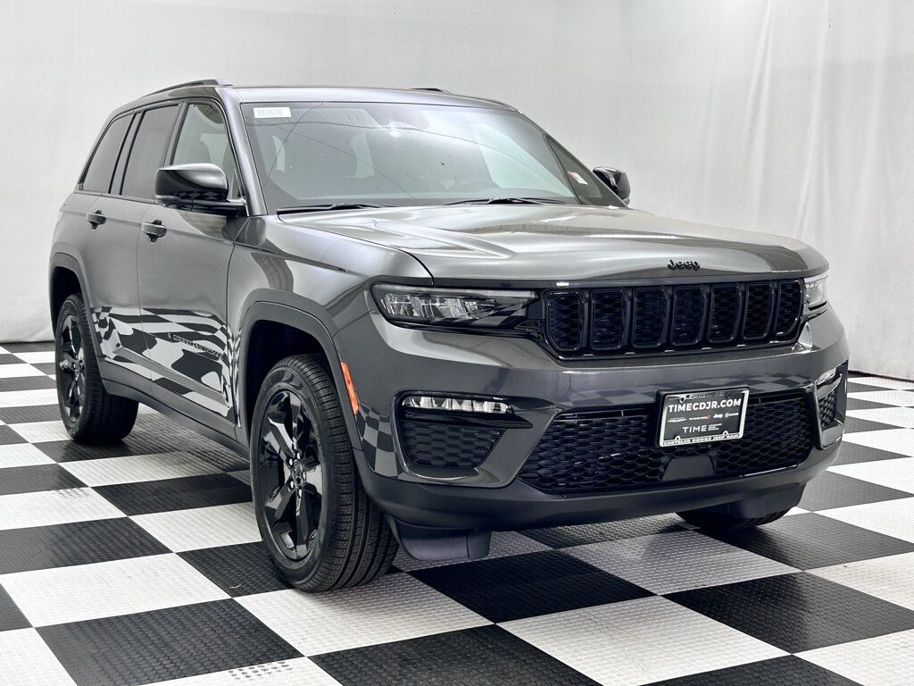 2025 Jeep Grand Cherokee Limited Portland OR