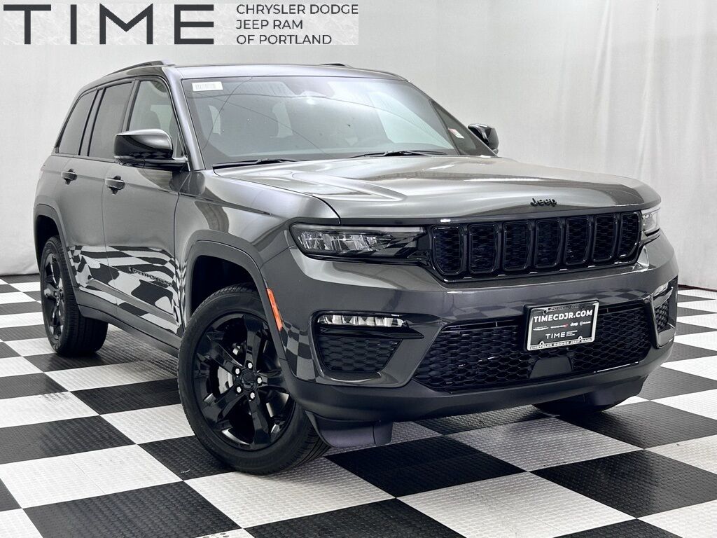 2025 Jeep Grand Cherokee Limited Portland OR