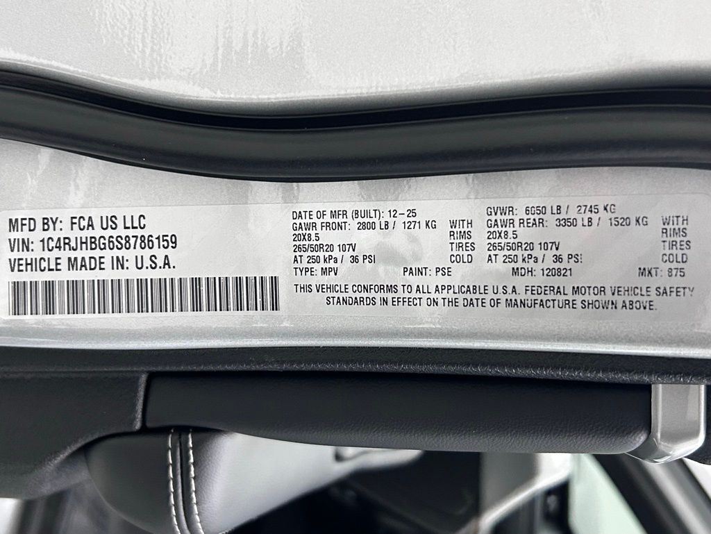 2025 Jeep Grand Cherokee Limited Portland OR