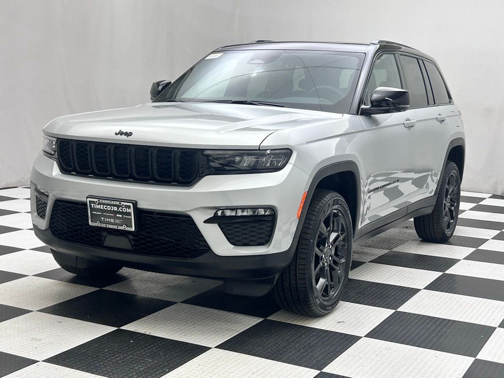 2025 Jeep Grand Cherokee Limited Portland OR