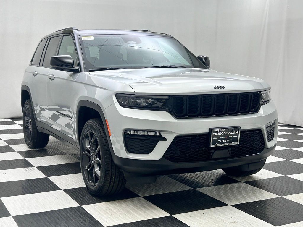 2025 Jeep Grand Cherokee Limited Portland OR
