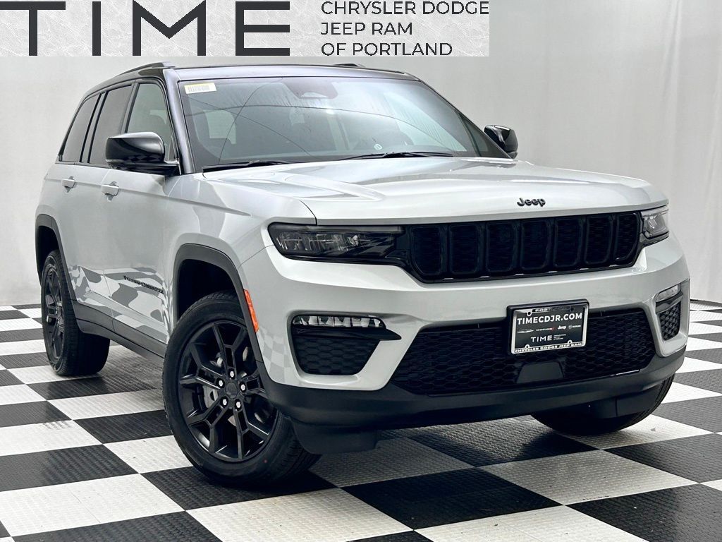 2025 Jeep Grand Cherokee Limited
