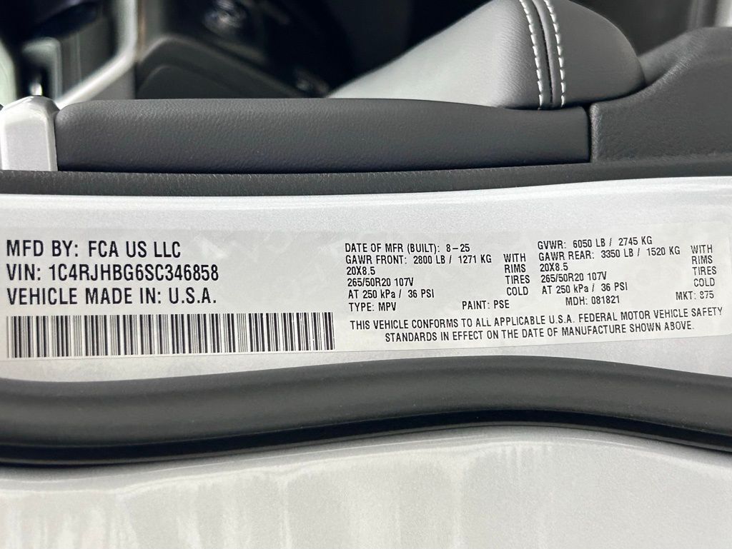 2025 Jeep Grand Cherokee Limited Portland OR