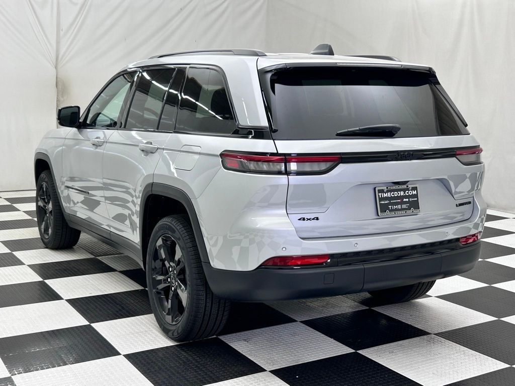 2025 Jeep Grand Cherokee Limited Portland OR