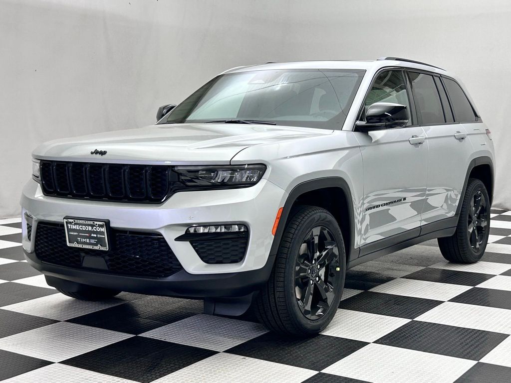 2025 Jeep Grand Cherokee Limited Portland OR