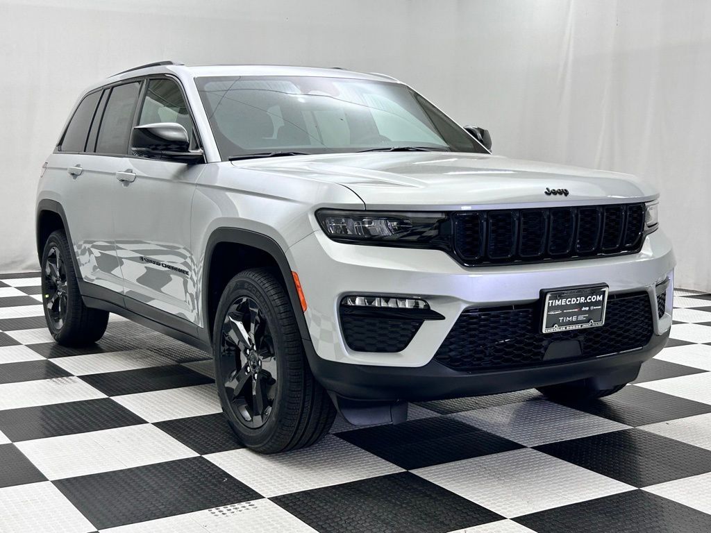 2025 Jeep Grand Cherokee Limited Portland OR