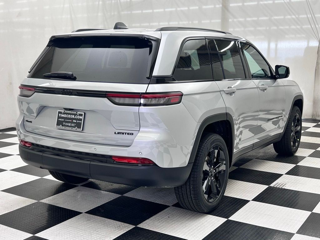 2025 Jeep Grand Cherokee Limited Portland OR