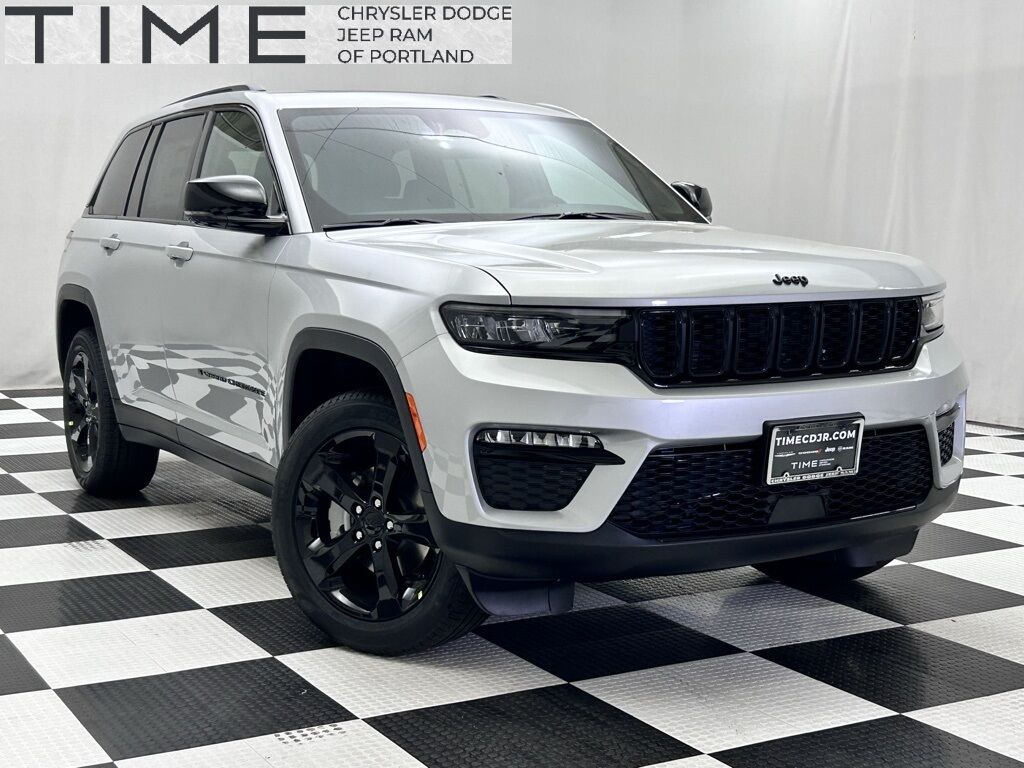 2025 Jeep Grand Cherokee Limited Portland OR