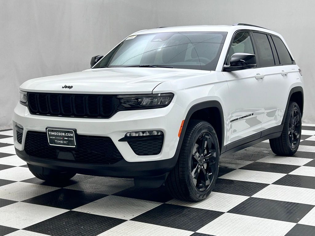2025 Jeep Grand Cherokee Limited Portland OR