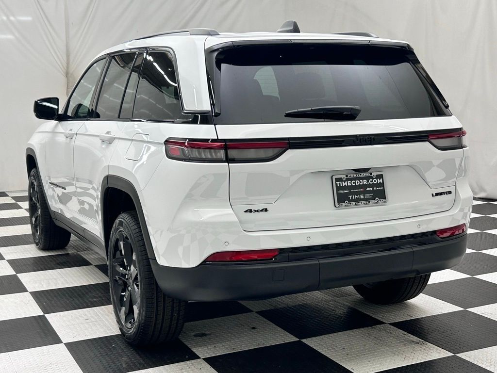 2025 Jeep Grand Cherokee Limited Portland OR