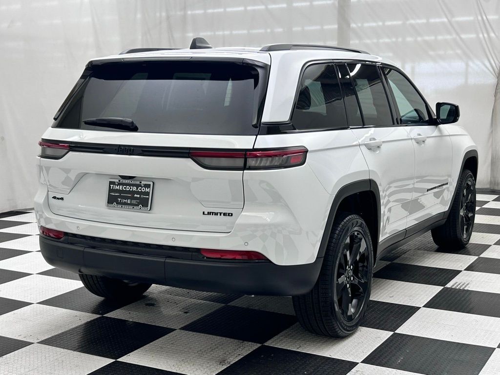 2025 Jeep Grand Cherokee Limited Portland OR