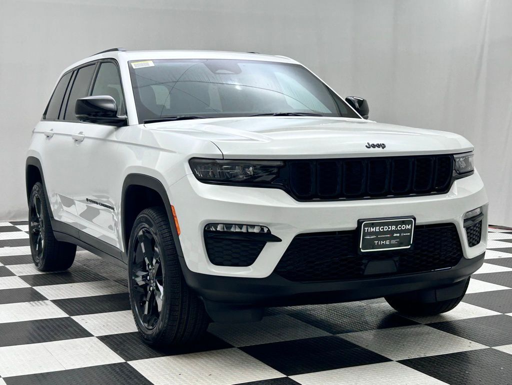 2025 Jeep Grand Cherokee Limited Portland OR