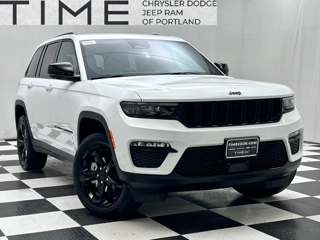 2025 Jeep Grand Cherokee Limited