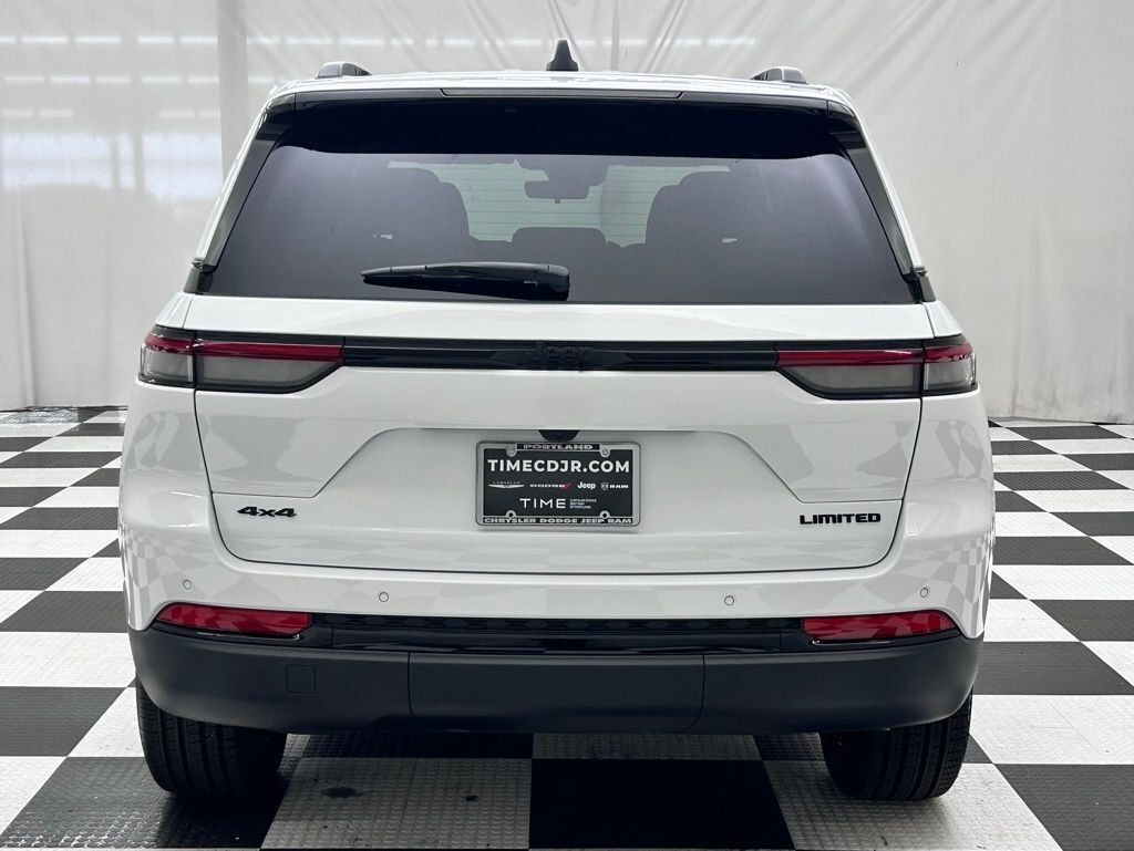 2025 Jeep Grand Cherokee Limited Portland OR