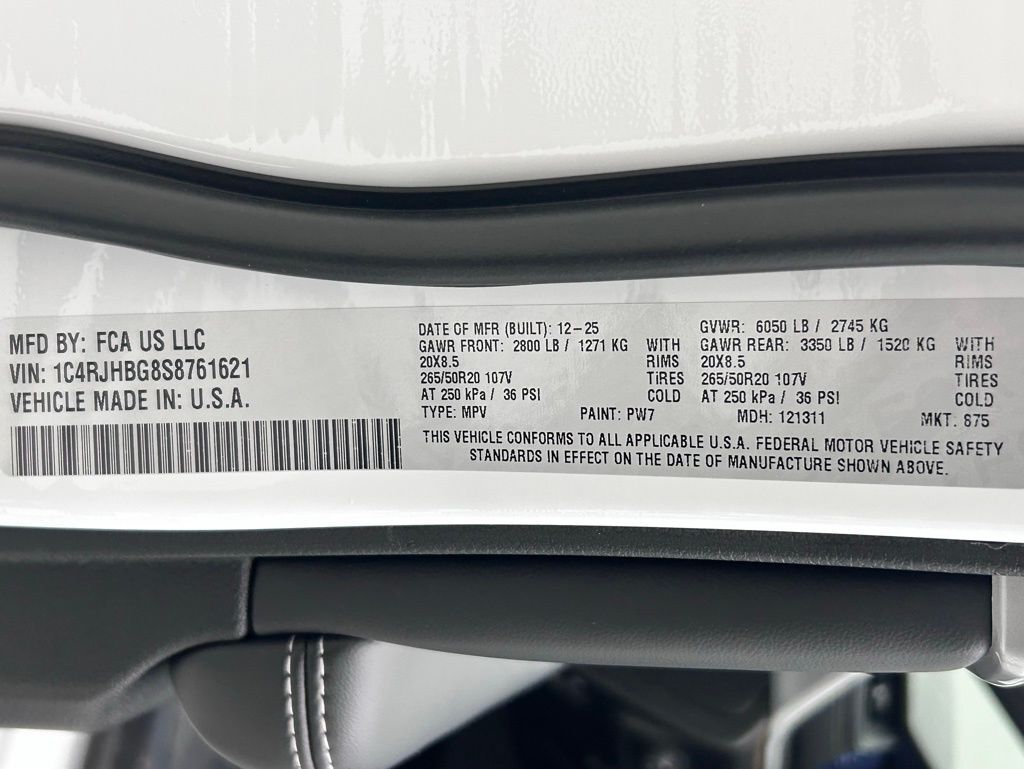 2025 Jeep Grand Cherokee Limited Portland OR