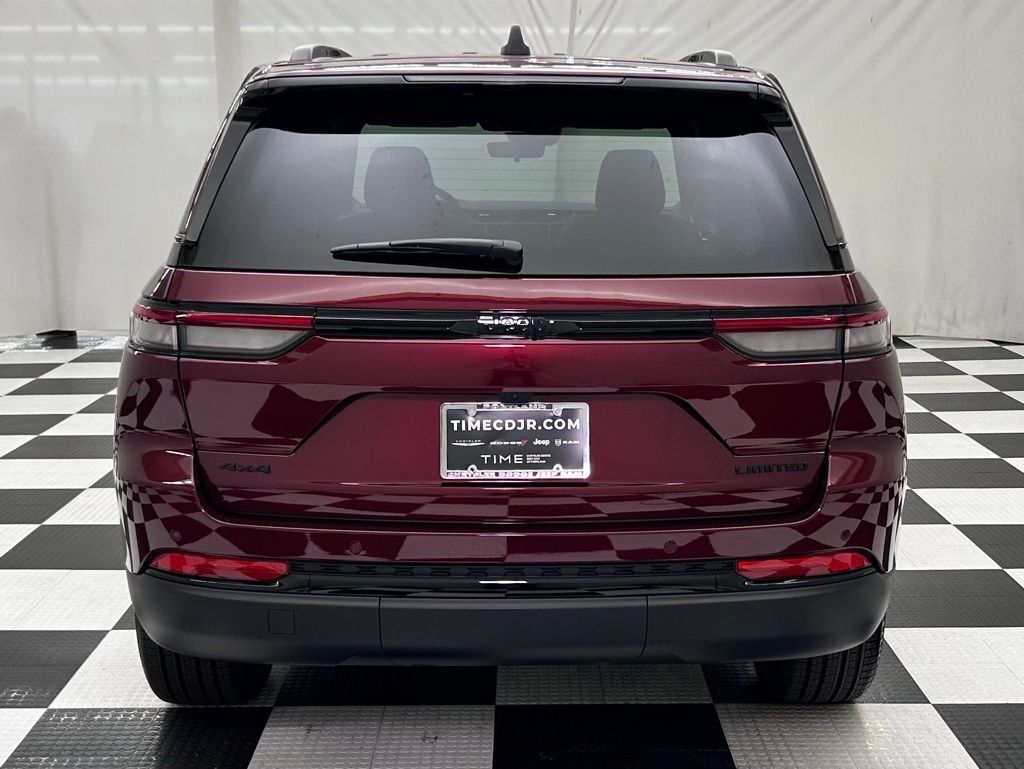 2025 Jeep Grand Cherokee Limited Portland OR