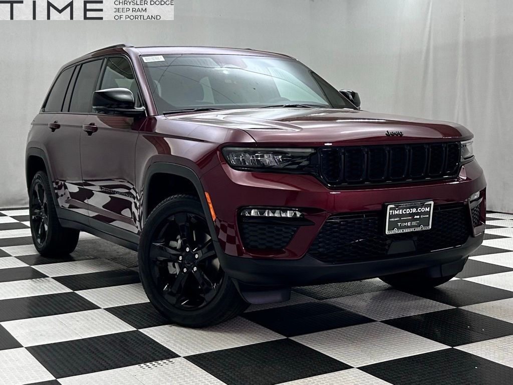 2025 Jeep Grand Cherokee Limited