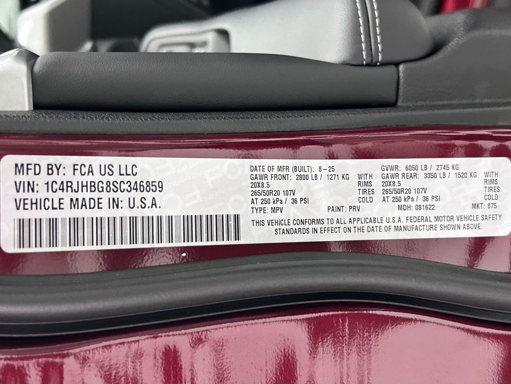 2025 Jeep Grand Cherokee Limited Portland OR