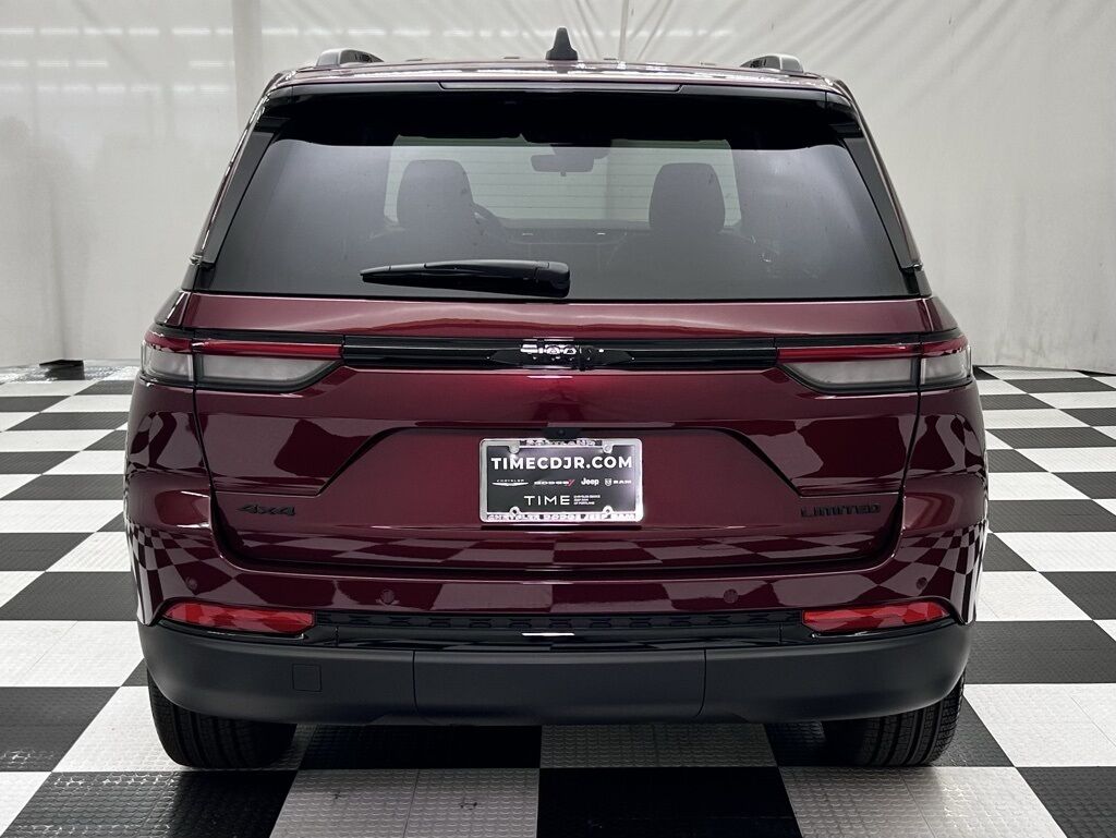 2025 Jeep Grand Cherokee Limited Portland OR