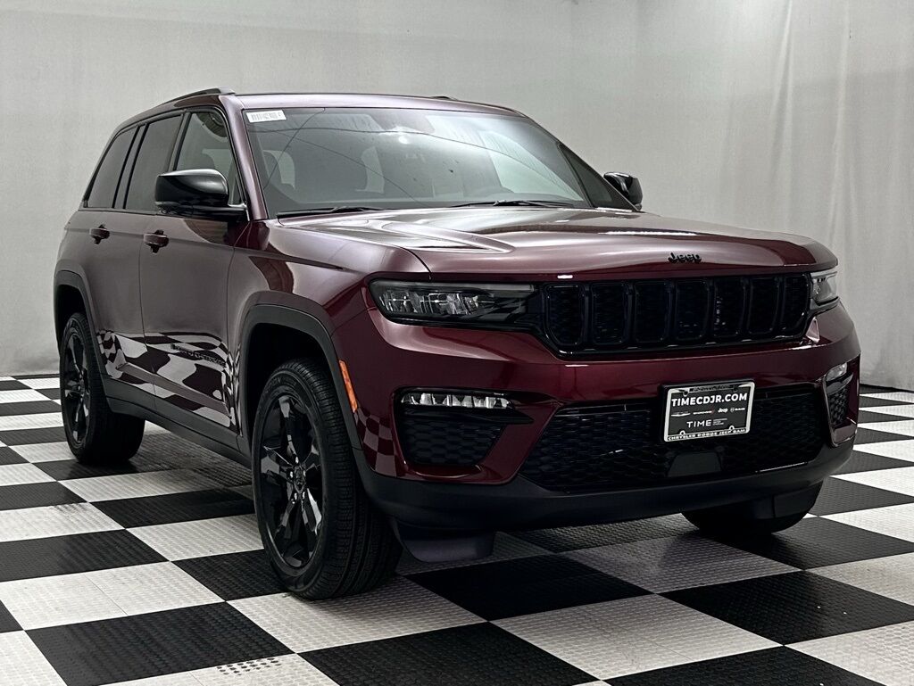 2025 Jeep Grand Cherokee Limited Portland OR