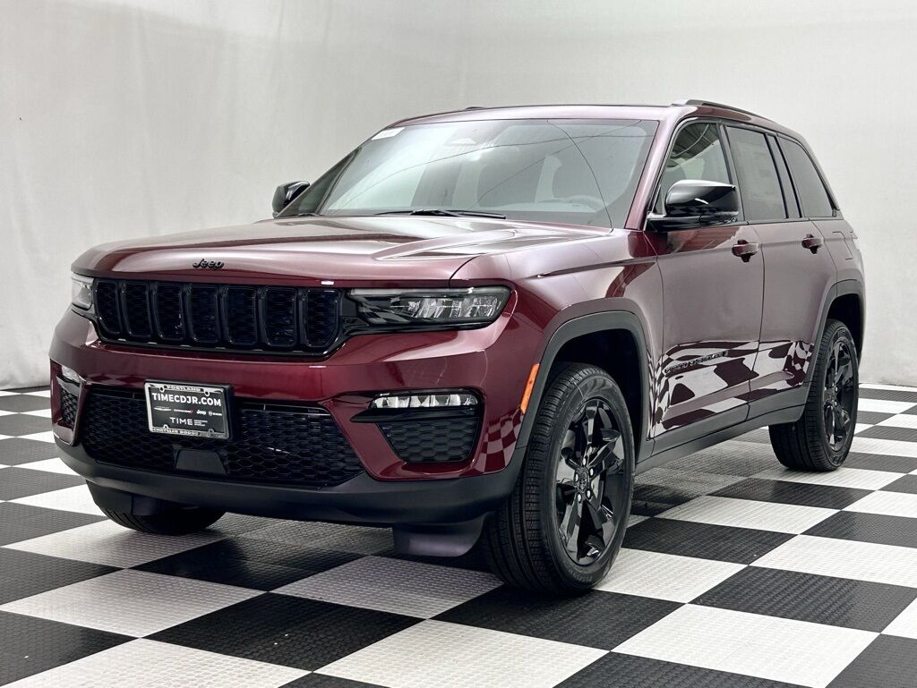 2025 Jeep Grand Cherokee Limited Portland OR