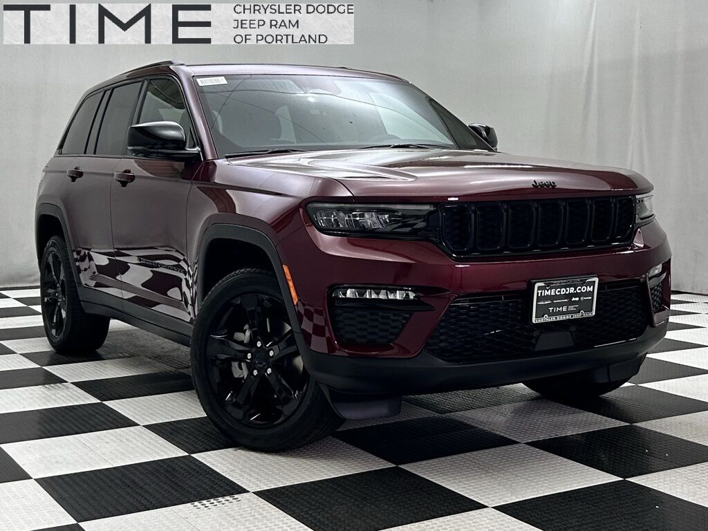 2025 Jeep Grand Cherokee Limited