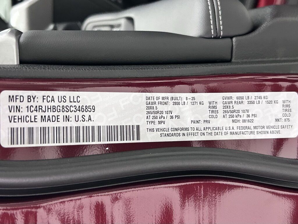 2025 Jeep Grand Cherokee Limited Portland OR