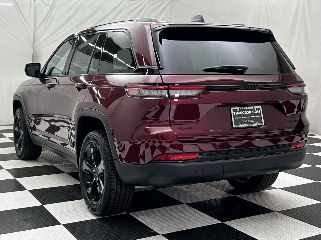 2025 Jeep Grand Cherokee Limited Portland OR