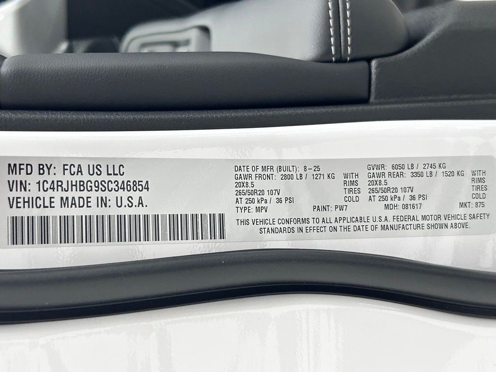 2025 Jeep Grand Cherokee Limited Portland OR