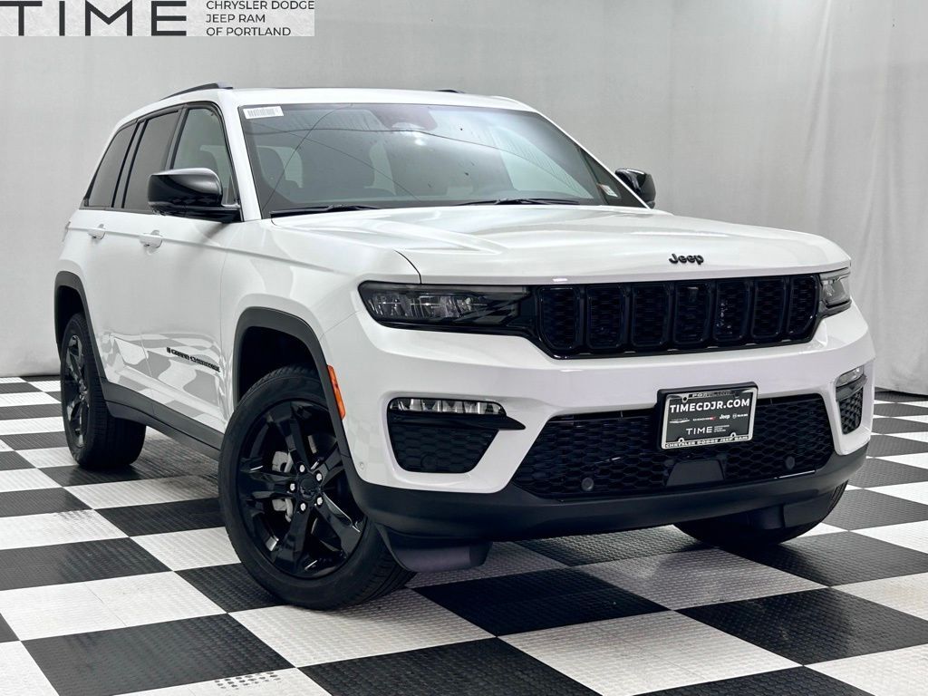 2025 Jeep Grand Cherokee Limited
