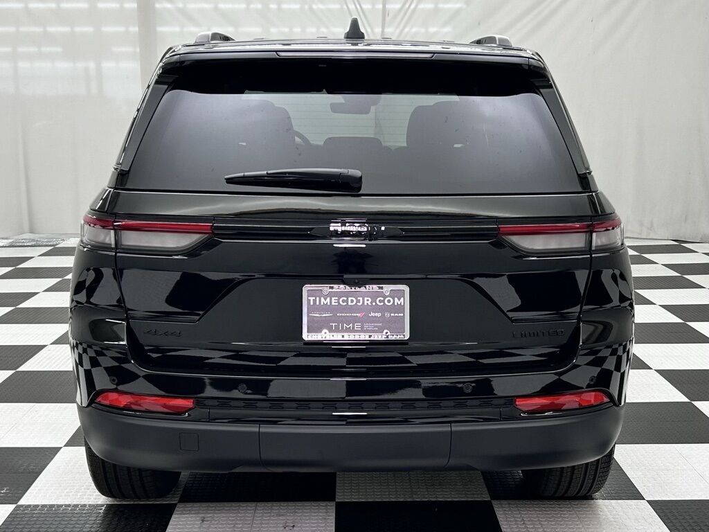 2025 Jeep Grand Cherokee Limited Portland OR