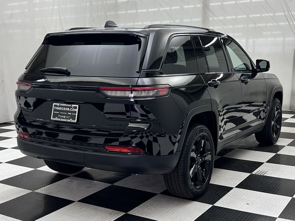 2025 Jeep Grand Cherokee Limited Portland OR